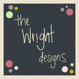 The Wright Designs logo